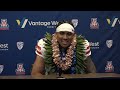 Arizona Football Press Conference - Malachi Riley, Roberto Miranda, Noah Fifita