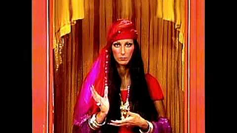 Cher "Dark Lady" Halloween remix featuring Judy Garland...