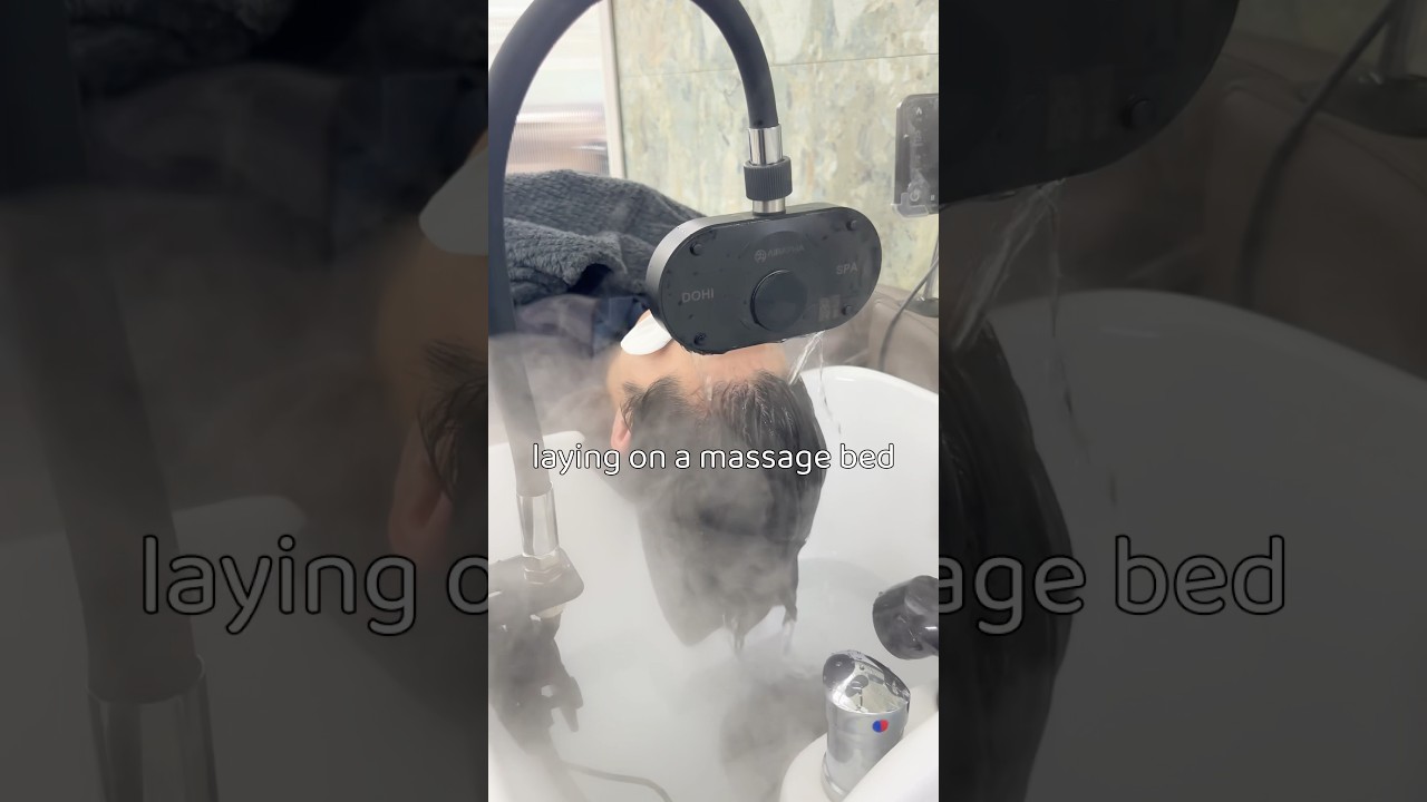 15-step Korean head spa 