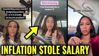 Famous "Inflation Stole My Salary" Why Jobs Don't Pay Enough Anymore Profile