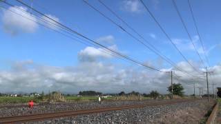2012.8.2 EF66-52牽引、4083レ。