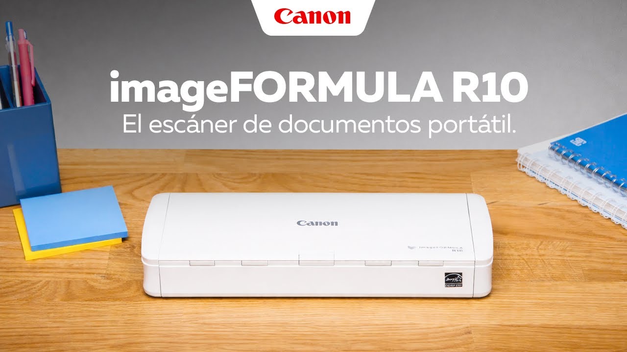 Escanea tus documentos en segundos con Canon ImageFORMULA R1O