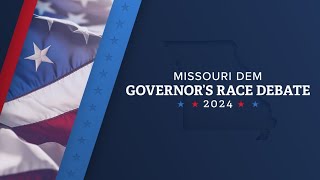 Democratic Debate for Governor