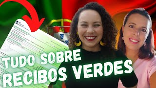 GREEN RECEIPTS | Everything you need to know about Green Receipts and Freelancing in Portugal