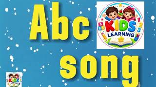 Abc song #kids rhyme # kids learning with fun # learn ABC in Easy way