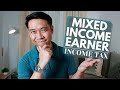 How to Compute Income Tax of Mixed Income Earner (TRAIN Law)