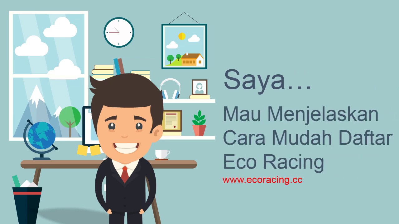 Cara Daftar Eco Racing 081210855172