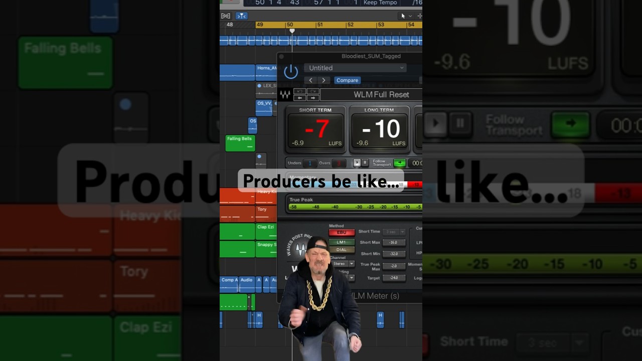 Hip Hop Producers be like… 