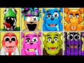 TROVA TUTTI i RAINBOW FRIENDS di FNAF su MORPH SIMULATOR su ROBLOX ITA!!