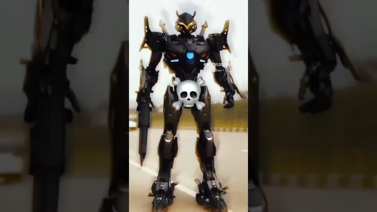 R15 vs 4 transition Robot.. 