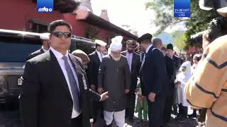 Download lagu Khalifa of Islam arrives in Guatemala (Oct 22, 2018)