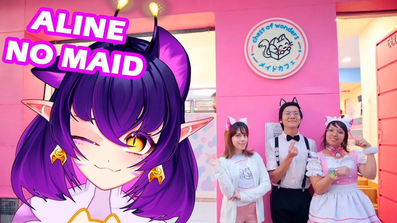 ALINE FALA SOBRE SUA CAMPANHA NO MAID CAFÉ NA LIBERDADE