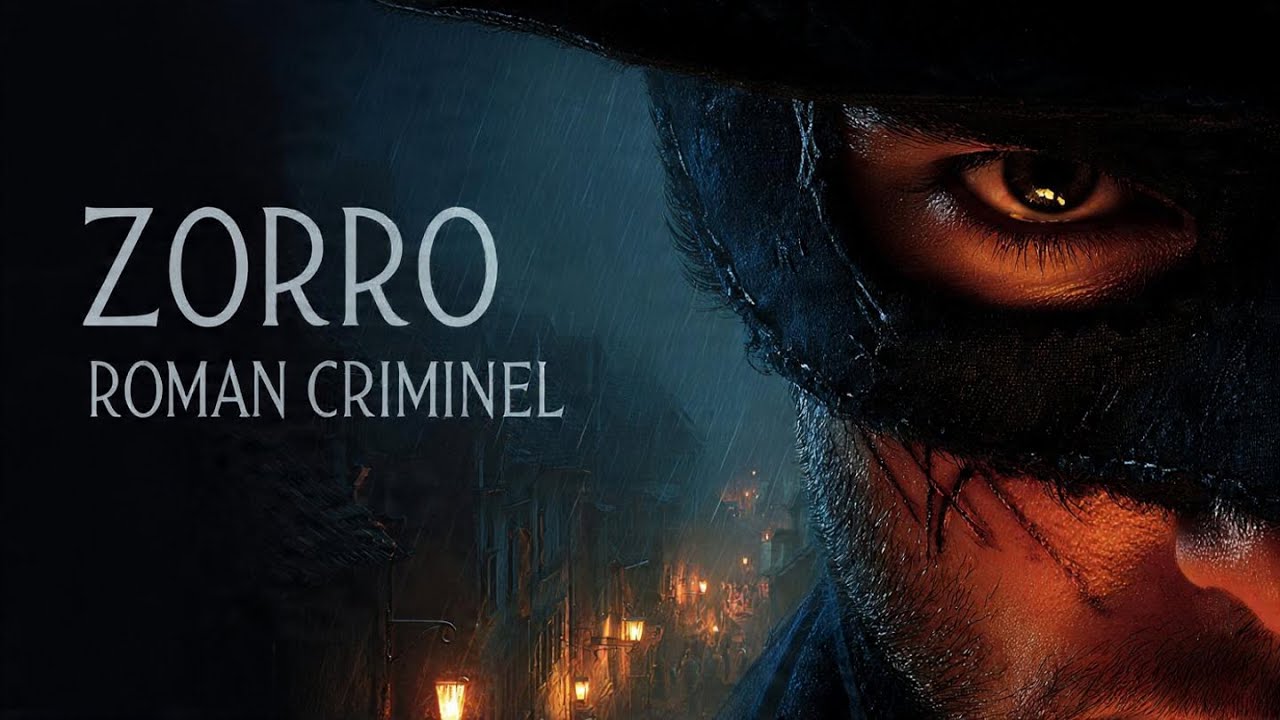 Zorro – La Légende Noire | Roman Audio Criminel Immersif