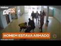 Homem tenta se esconder em igreja, mas é preso após roubo de celular em Sobradinho II | DF no Ar