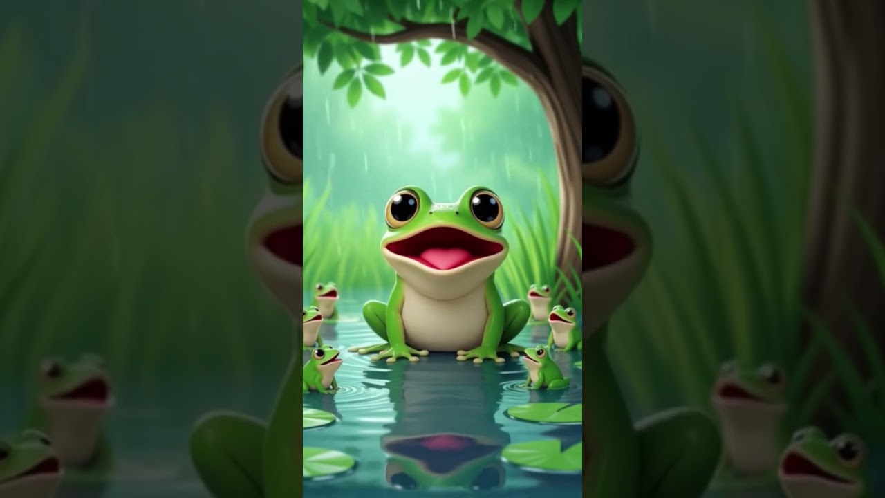 The story of Squirrel and Frog Friendship | # ai 