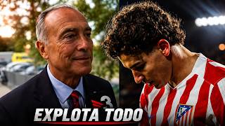 ¡EXPLOTA TODO! Barça RESPONDE al Atleti por Julián