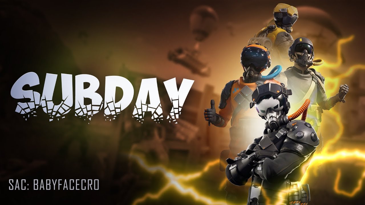 FORTNITE 2 BALKAN - Subday - Pecamo samo bijelu ribu!!! SAC: BABYFACECRO