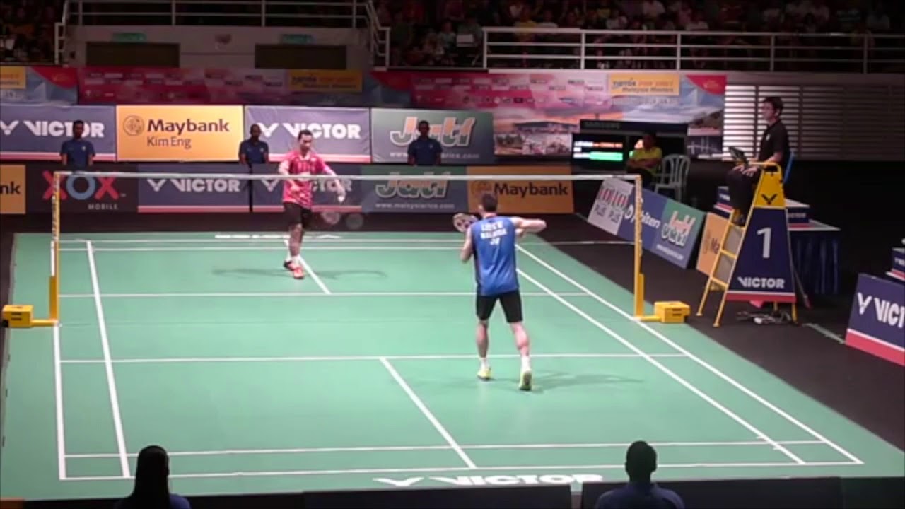 Lee Chong Wei was unstoppable! vs Tommy Sugiarto Malaysia Masters
