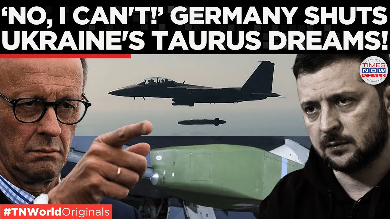 NO TAURUS MISSILE FOR KYIV! Berlin Blocks Ukraine's Hopes Amid Rising Tensions, Pistorius SHUTS DOOR