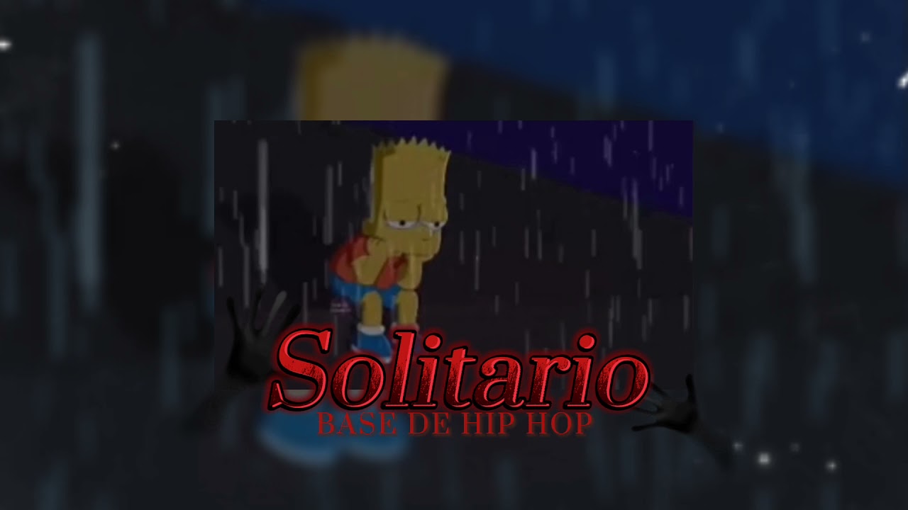 Solitario - Base de Hip Hop(AJ MUSIC Prod.) Uso libre