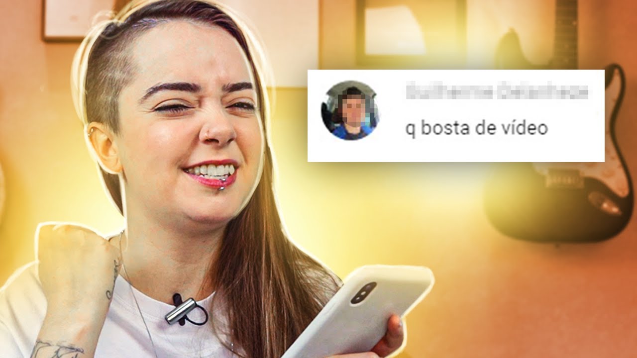 RESPONDENDO HATERS | Diário de P.Landucci
