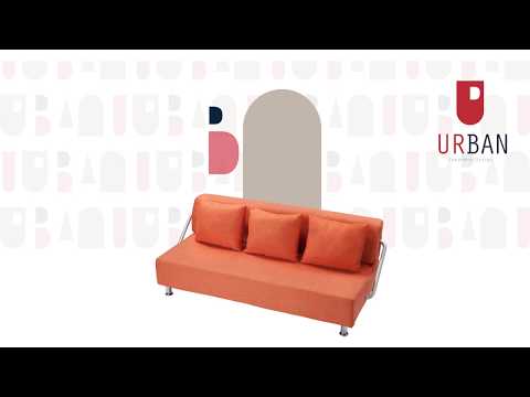 【生活好品味x風格家具推薦】urban可拆洗附枕沙發床