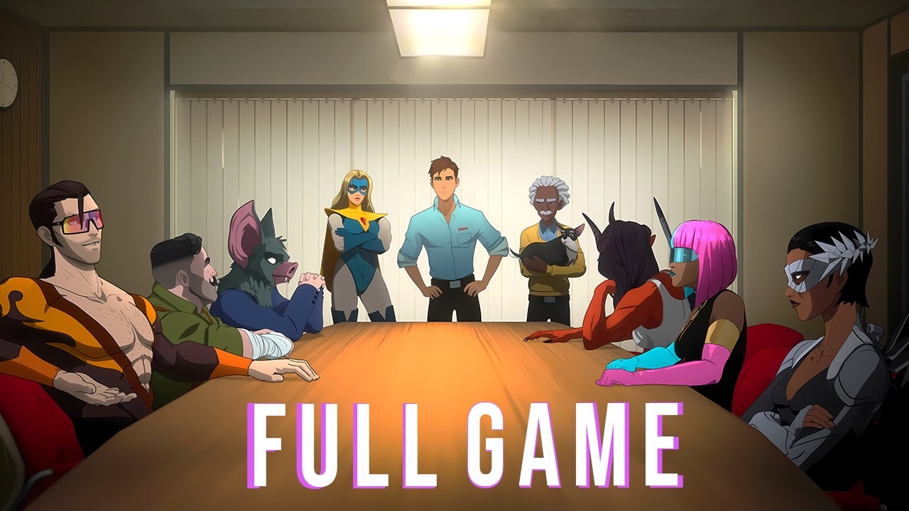 Dispatch - Full Game [No Commentary]