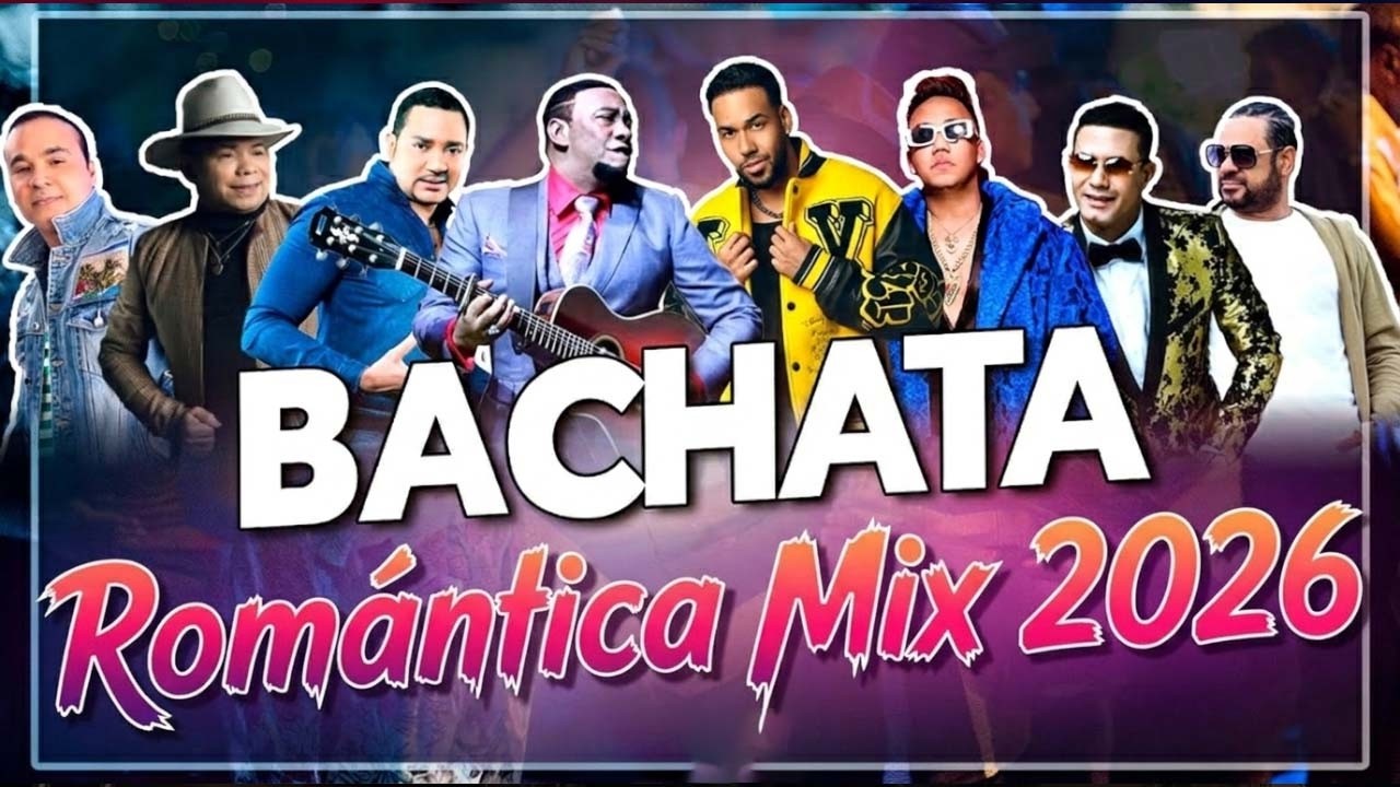 Bachata Romántica 2026 🌹 Marc Anthony & Romeo Santos Grandes Éxitos #1