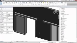 BIM tutorial for Revit - ASSA ABLOY sliding doors ADS BIM tutorial for Revit - ASSA ABLOY sliding doors ADS