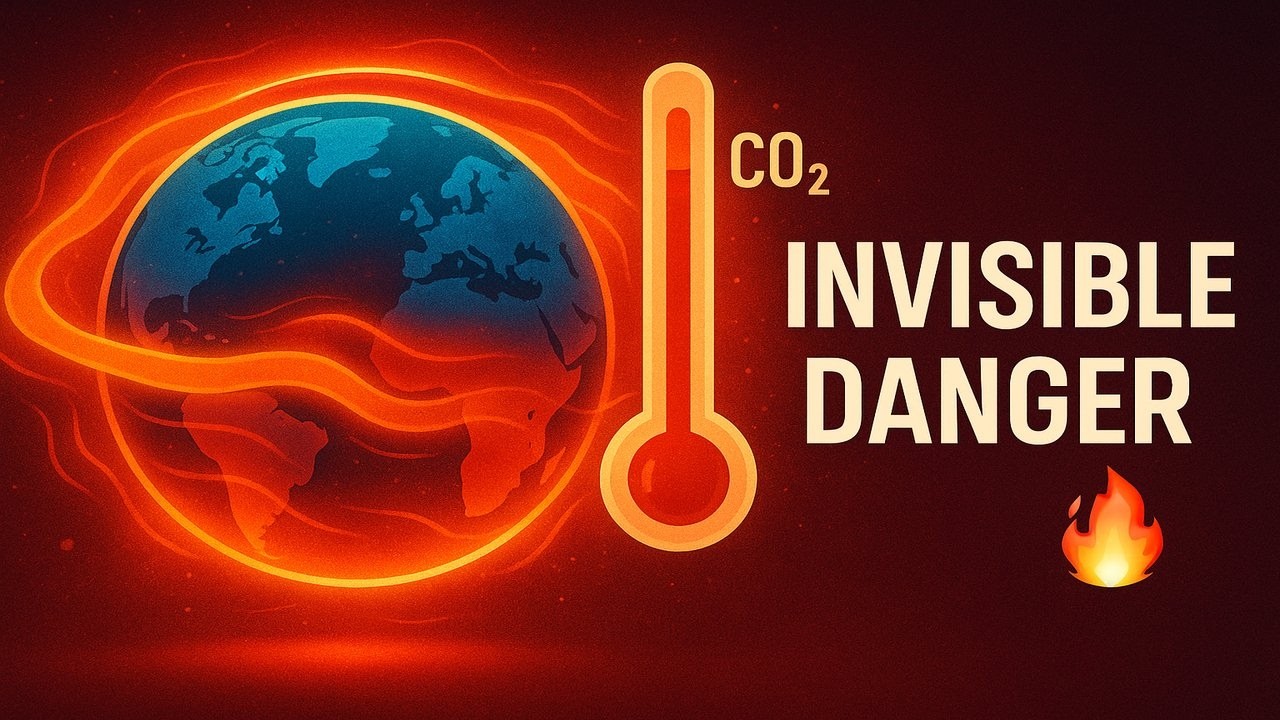 Greenhouse Gases Explained 🌍 | Earth's Silent Climate Crisis