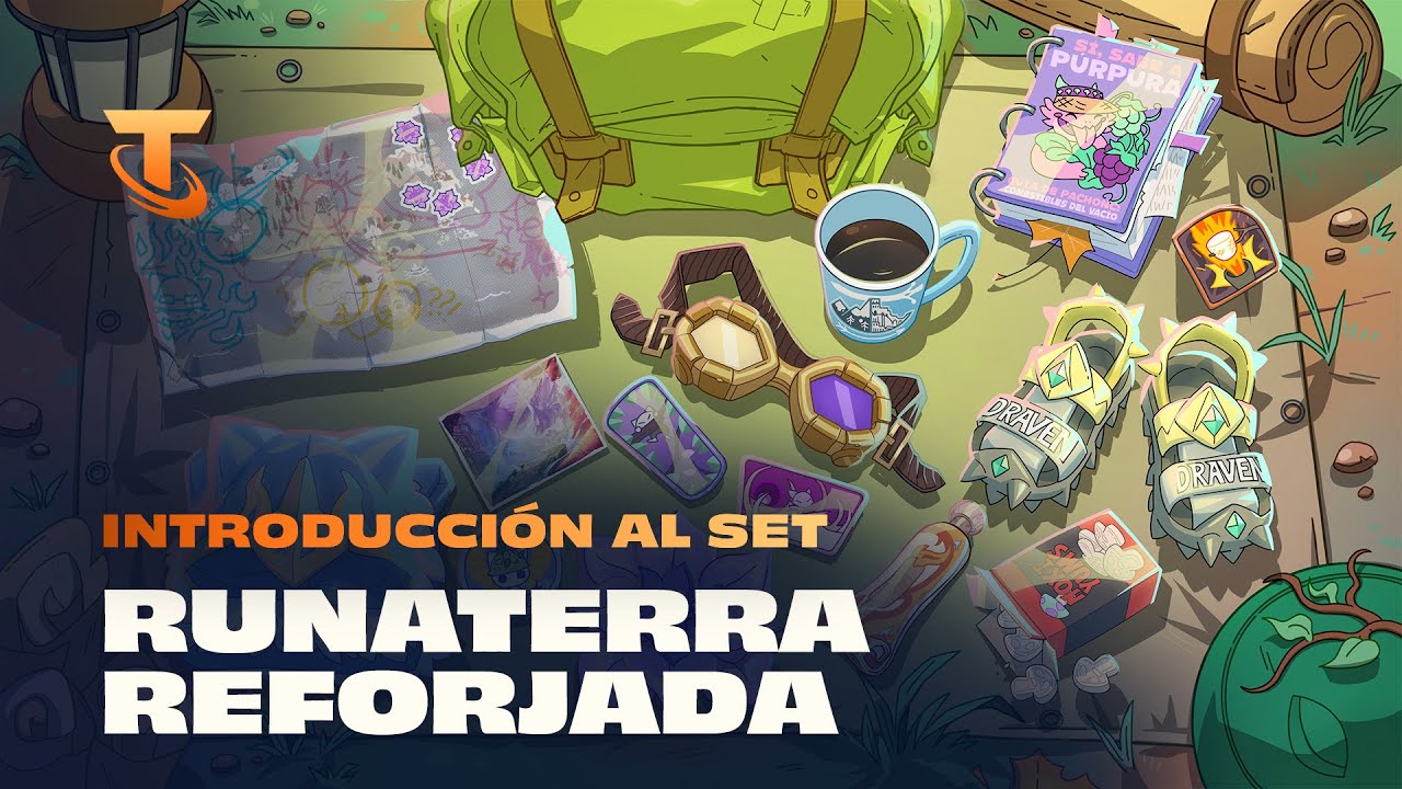 Introducción al set Runaterra Reforjada | Teamfight Tactics