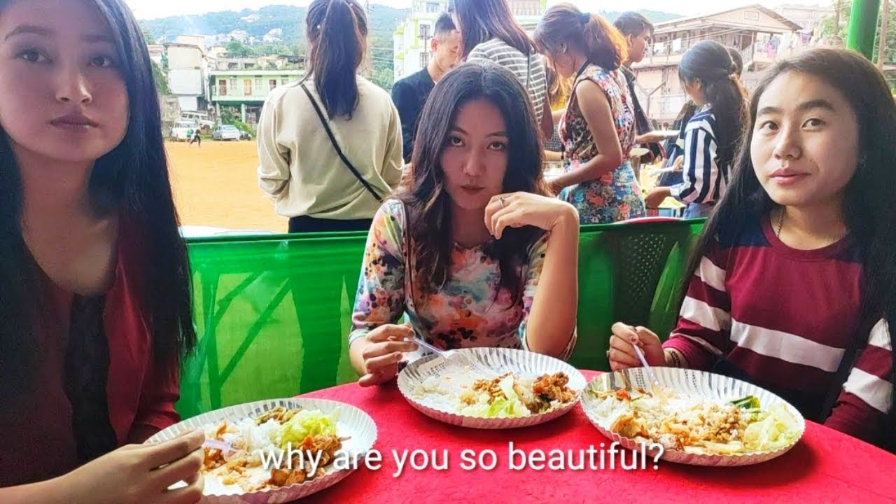 Naga Food Festival Vlog 2019 Shillong Meghalaya