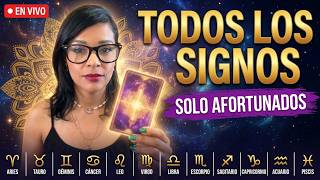 SOLO LOS AFORTUNADOS SERÁN BENDECIDOS 🔮✨ Arcángel Miguel EN VIVO | Mensaje Por Signo + Súper Chat