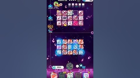 wave 100+ with level 300+ recharge (Random Dice)