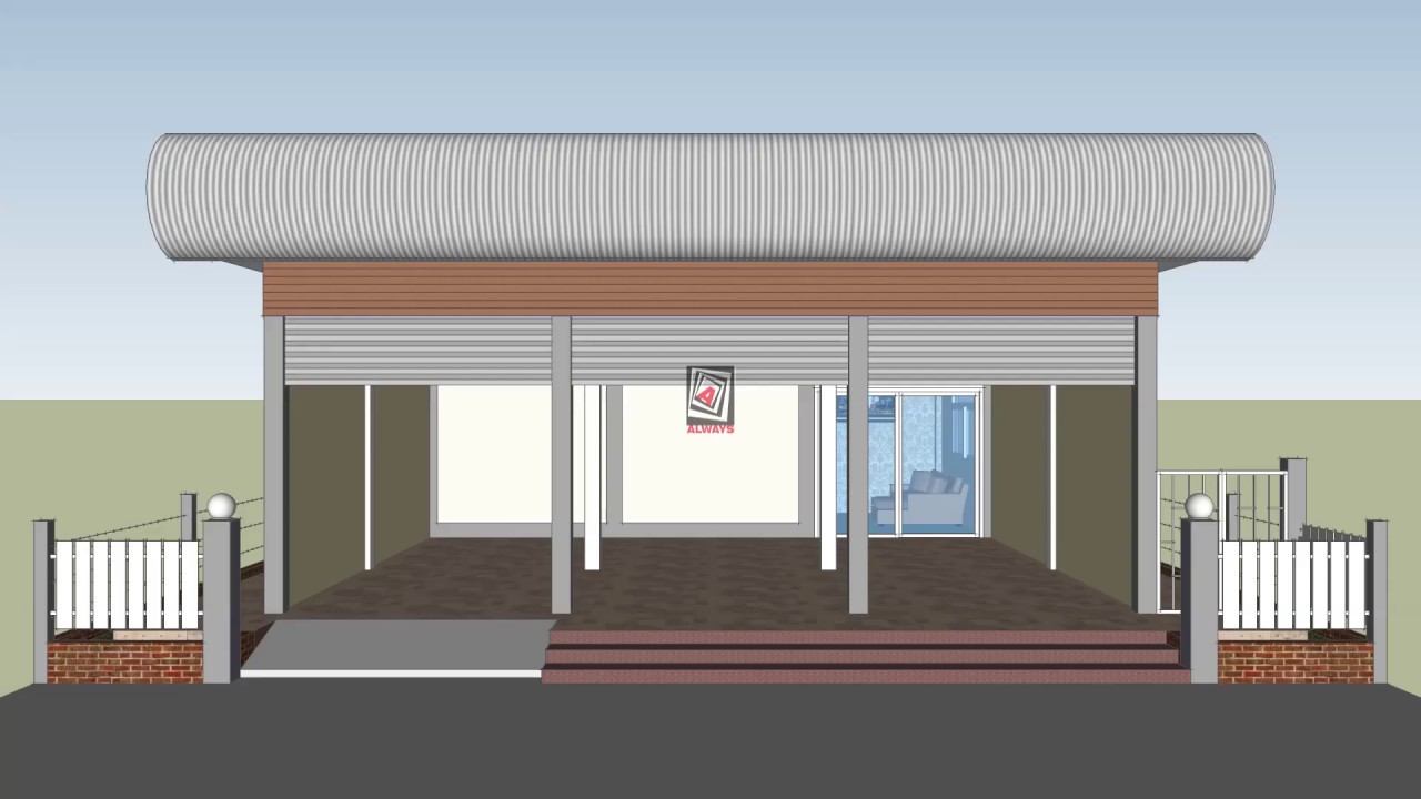 ตัวอย่าง เว็บ ขาย ของ  Update  แบบร้านขายของ ALWAYS S2 - SketchUp