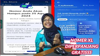 Tutorial Memperpanjang Nomor Xl Gratis Tiap Bulan Tanpa Takut Hangus I Reedem Xl Reward Tiap Bulan