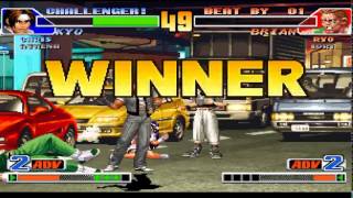 KOF98 Kai vs Jericho