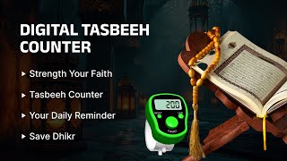 Digital Tasbeeh Counter Download (Android) screenshot 3