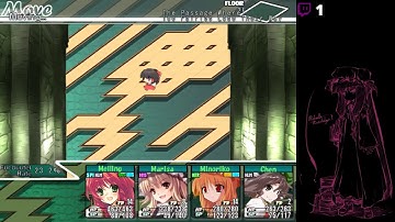 Labyrinth of Touhou Playthrough - Part 3 (2017-09-09)