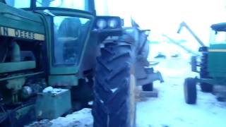 John Deere 4440 Walkaround