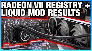 Radeon VII Powerplay Overclocking Results & Liquid Mod, Pt 2/2