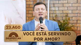 Do you serve out of love or destroy yourself out of fear | Awakening to Love with @padreezequiel...