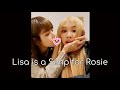 BlackPink Lisa Simping Rosé for 6 minutes | Chaelisa ♡