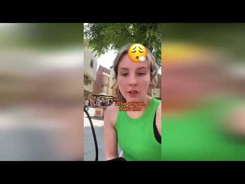 Busker shares heated video of confrontation with musician who tried to "bully" her out of her spot