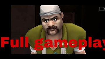 Scary butcher 3D version 3.0 full gameplay.