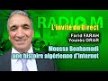 Invité du Direct | Moussa Benhamadi, une histoire algérienne d'internet.