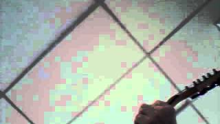 Me jamming Wah solo, random metal riffs.