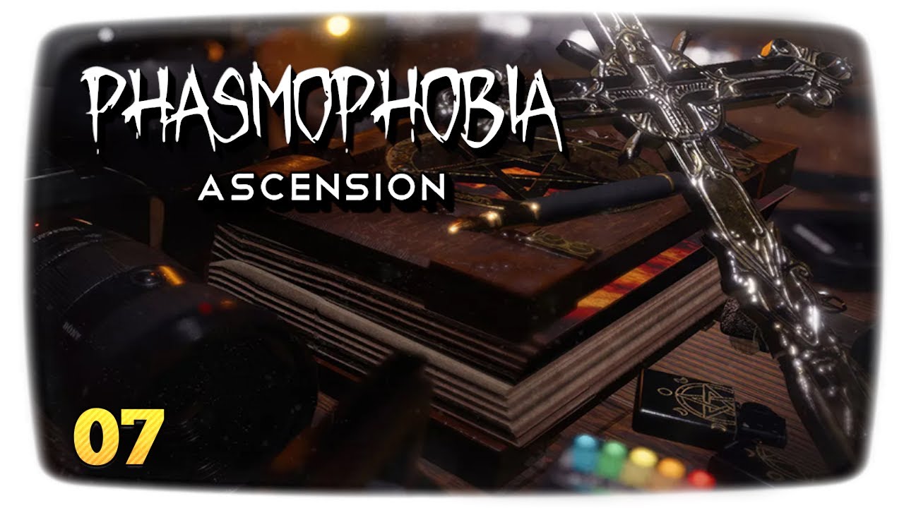 Phasmophobia - Ascension #07 | Spacetaxi in der Schule