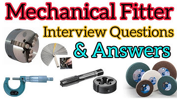 Mechanical Fitter interview Question and Answers in Hindi |Fitter interview Questions Answer#fitter
