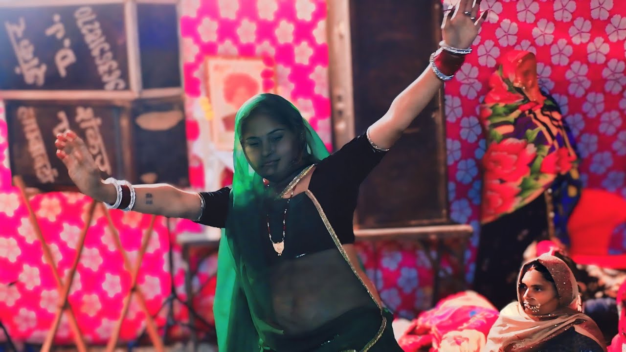 गुर्जरी का ऐसा डांस नहीं देखा होगा||सिंगर सीताराम गुर्जर बागडोली%सोराज गुर्जर//Hanuman gurjar nimod